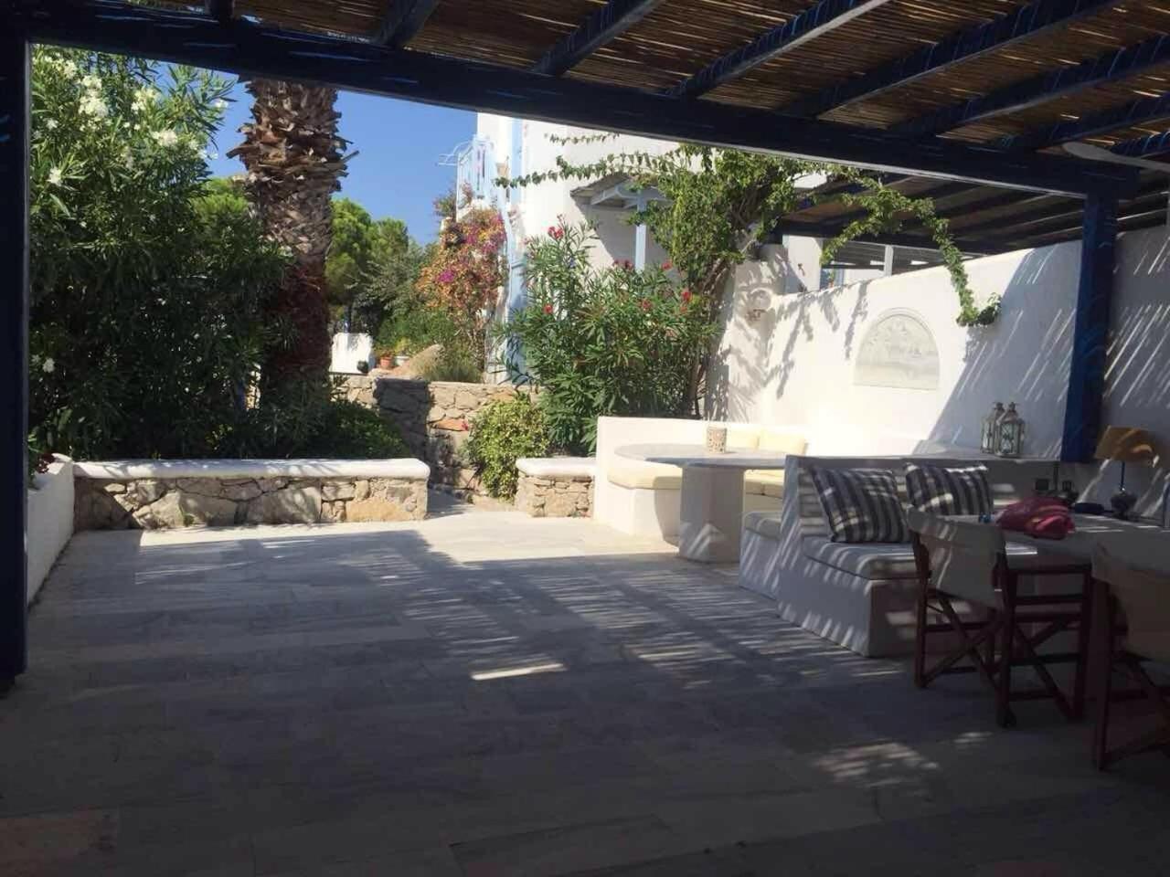 Mykonian House With Shared Pool Villa Орнос Екстериор снимка