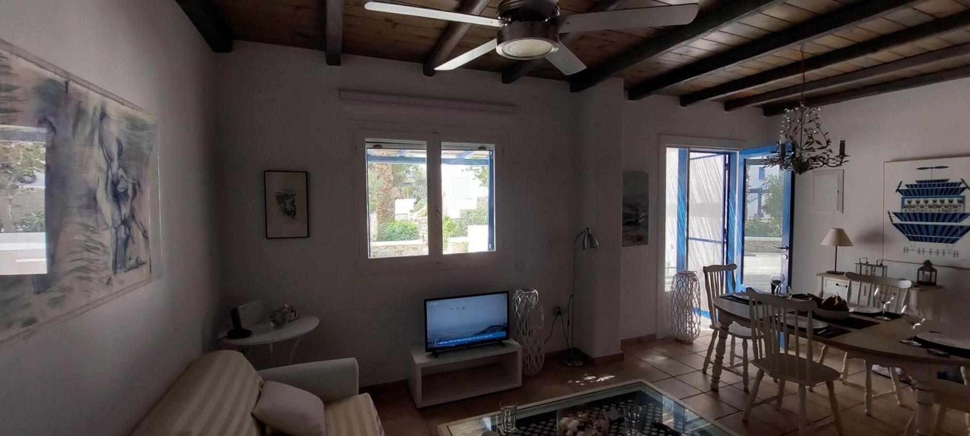 Mykonian House With Shared Pool Villa Орнос Екстериор снимка