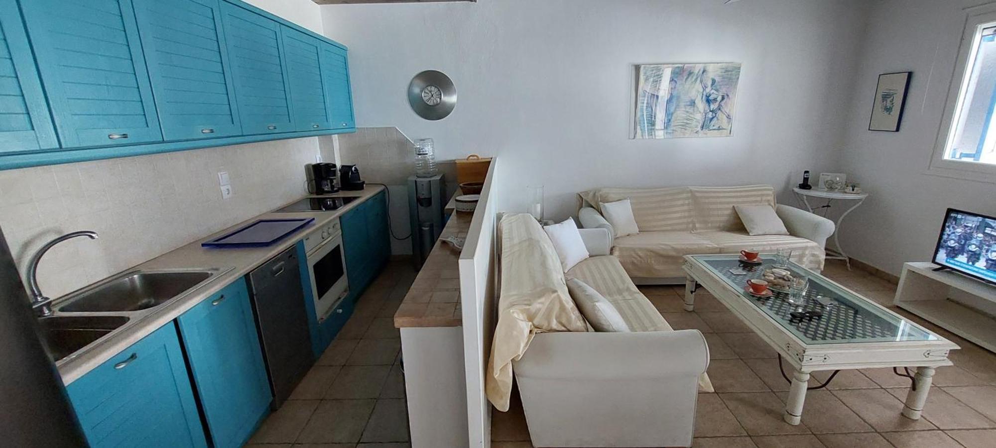 Mykonian House With Shared Pool Villa Орнос Екстериор снимка