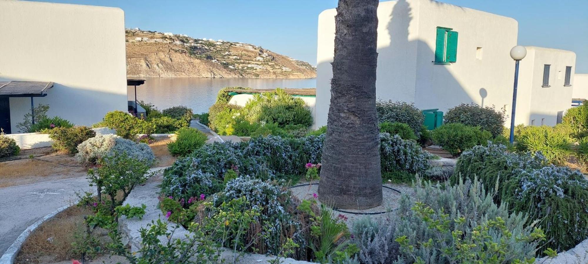 Mykonian House With Shared Pool Villa Орнос Екстериор снимка